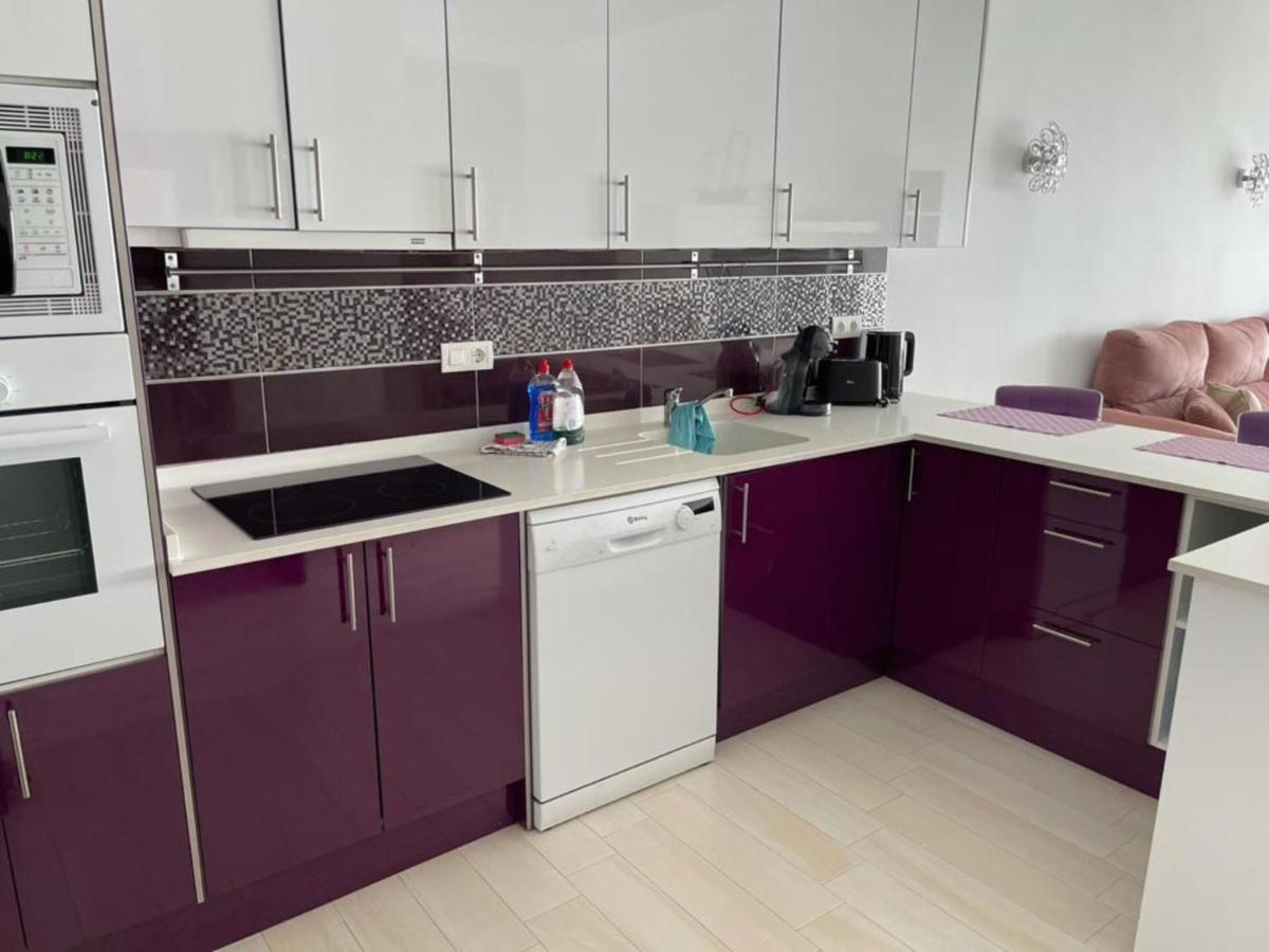 Modern Apartment With Sea View Close To Marbella มิฮาส ภายนอก รูปภาพ