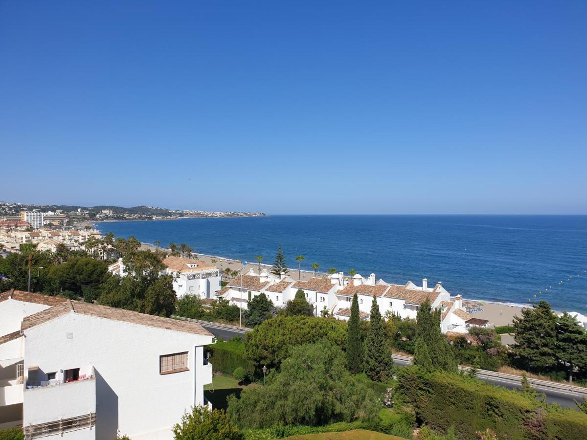 Modern Apartment With Sea View Close To Marbella มิฮาส ภายนอก รูปภาพ