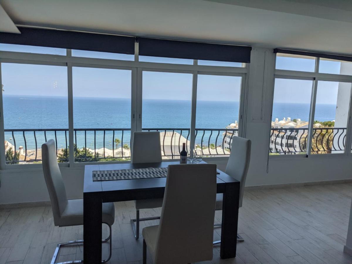 Modern Apartment With Sea View Close To Marbella มิฮาส ภายนอก รูปภาพ