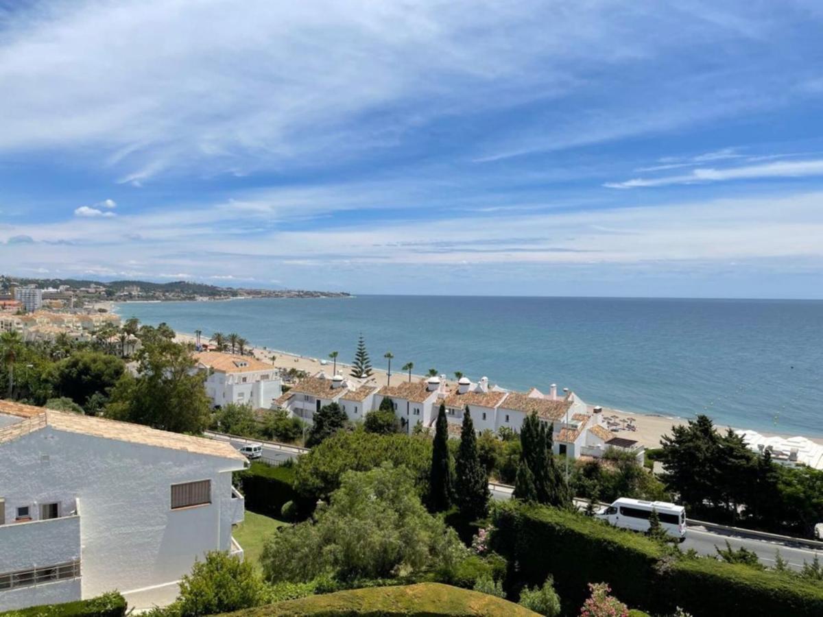 Modern Apartment With Sea View Close To Marbella มิฮาส ภายนอก รูปภาพ