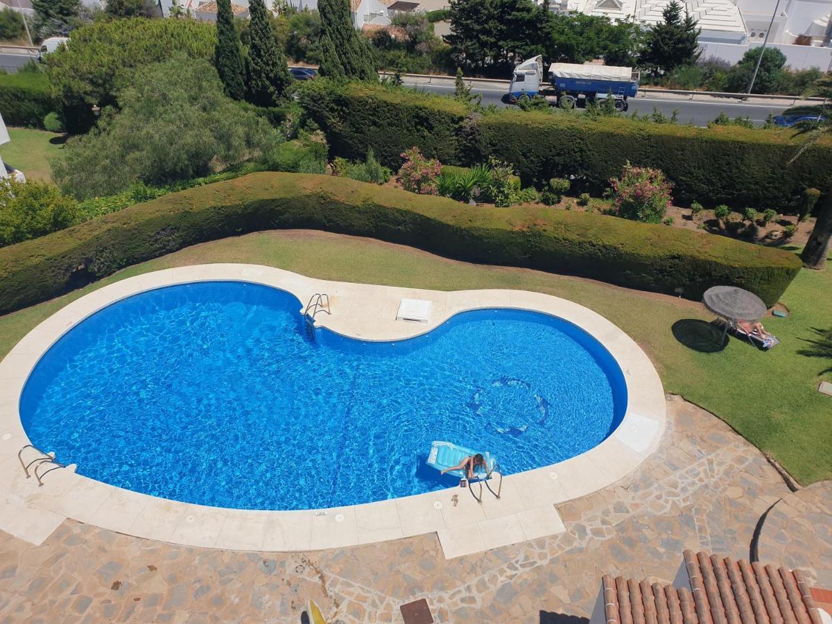 Modern Apartment With Sea View Close To Marbella มิฮาส ภายนอก รูปภาพ