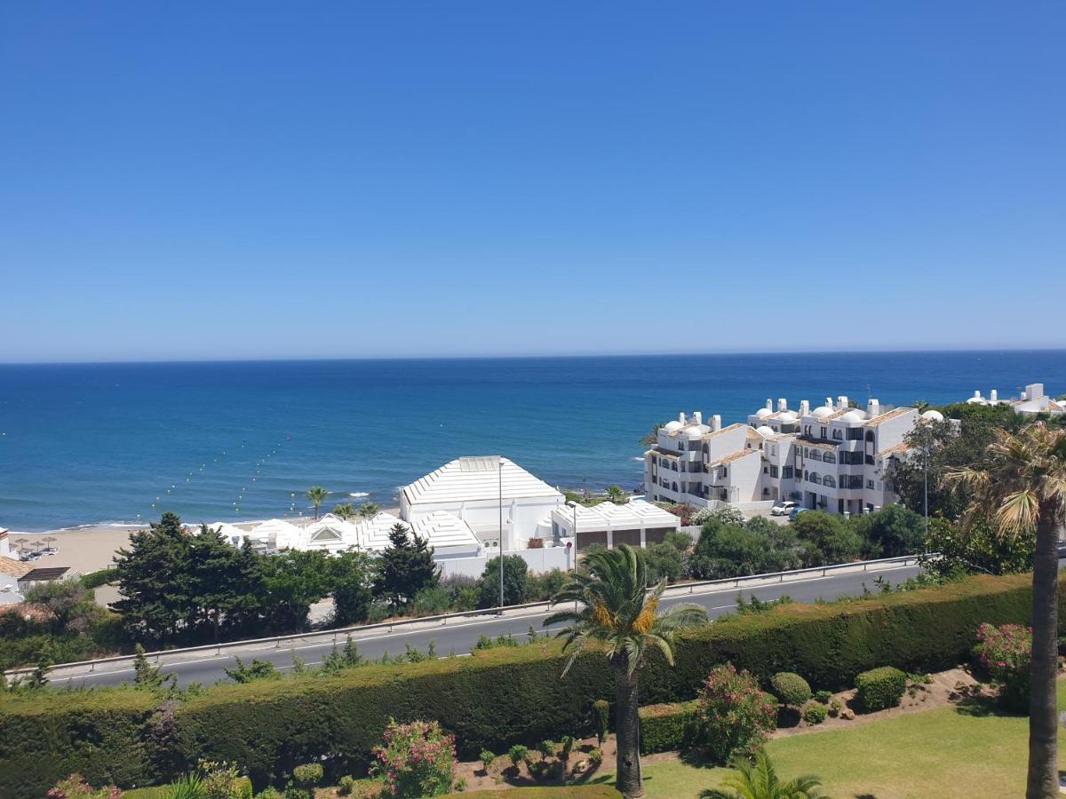 Modern Apartment With Sea View Close To Marbella มิฮาส ภายนอก รูปภาพ