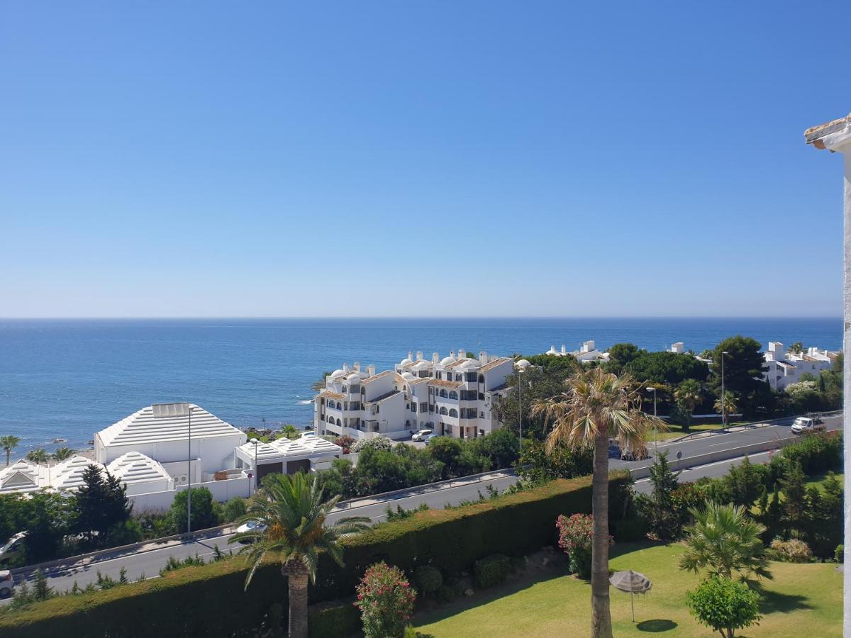 Modern Apartment With Sea View Close To Marbella มิฮาส ภายนอก รูปภาพ
